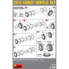 ZIS-5 family wheels set.