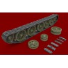 Material rodante para um T-34/85.