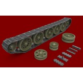 Material rodante para um T-34/85.