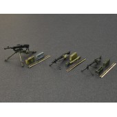 German machinegun set.