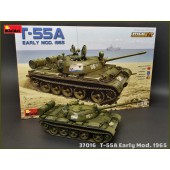 T-55A Mod Inicial. 1965. Com interiores.