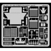 Photo-etched: FV 101CVF(T) Scorpion.