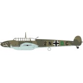 Messerschmitt Bf110C/D.