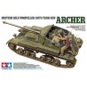 Britischer Archer-Panzer.