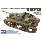 Carro armato Archer britannico.