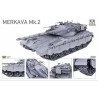 Merkava Mk.2b, Israeli Main Battle Tank.