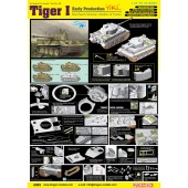 Tiger I, première version « Tiki ».