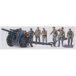 Light field howitzer 10,5 cm leFH 18.. PREISER 16514