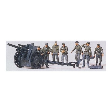 Light field howitzer 10,5 cm leFH 18.. PREISER 16514