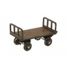 Luggage cart.