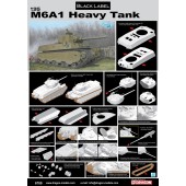 M6A1 heavy tank.