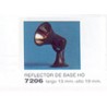 Reflector de base. ANESTE 7206