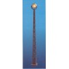 Lighting pole with reflector. ANESTE 7205