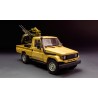 Pick-up con cannone antiaereo ZPU-2.