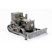 Gepanzerter Bulldozer USA.