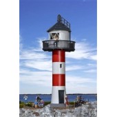 Lighthouse on the Elbe.