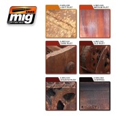 Rust Effects Color Set.