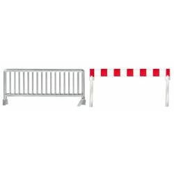 Crowd Control Barrier Set. BUSCH 1018