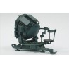 Riflettore tedesco 60 cm. Flak-Sw36 con rimorchio.