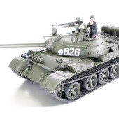 Tanque médio russo T-55A.