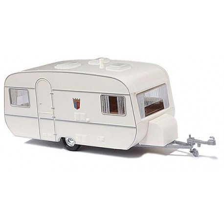 Remolque de caravana Tabbert 70s . BUSCH 44960