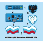 Russian BMP-3E IFV.