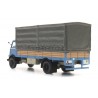 DAF, canvas cover truck. Blue.040. 