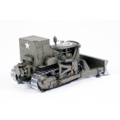 Gepanzerter Bulldozer USA.