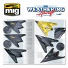 L’avion Weathering Magazine : Couleurs de base.