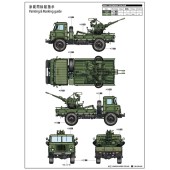 Camion russo GAZ-66 con ZU-23-2.