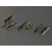 German machinegun set.