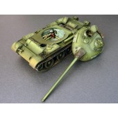 T-54-3 Mod.1951. Com interiores.