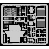 Photo-etched: FV 101CVF(T) Scorpion.