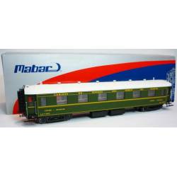 Passenger car NORTE AA1003. With light. MABAR 81003L