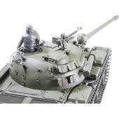 Tanque ruso medio T-55A.