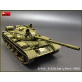 T-55A Mod Inicial. 1965. Com interiores.