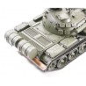 Tanque ruso medio T-55A.