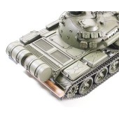 Tanque médio russo T-55A.