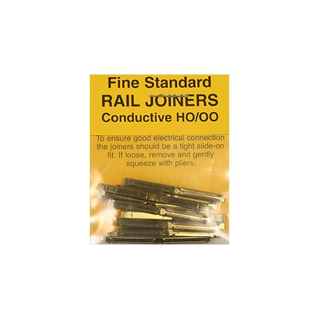 Rail Joiners, nickel silver. PECO SL-110