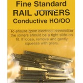 Rail Joiners, nickel silver. PECO SL-110