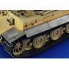 Photo-etched: Tiger I Mid. Prod. (for Tamiya).