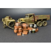 Soviet 2T truck AAA type w/ field kitchen.