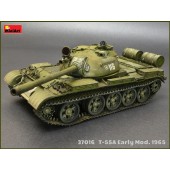 T-55A inicial Mod. 1965. Con interiores.