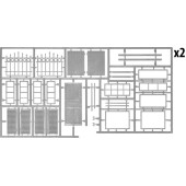 Acessórios de construção.