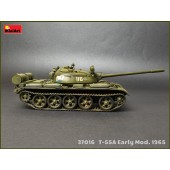 T-55A early Mod. 1965. W/ interior.