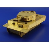 Fotogeätzt: Tiger I Mid. Erzeugnis ( TAMIYA Kit).