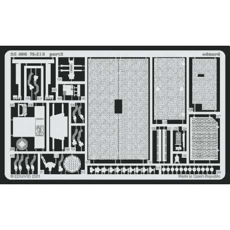 Photo-etched: M113 (for Tamiya 35040).