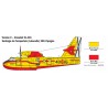 Canadair CL-415.