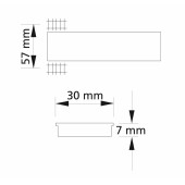 Platform extension. AUHAGEN 44628