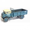 Chevrolet 3T, flatbed truck. Blue.